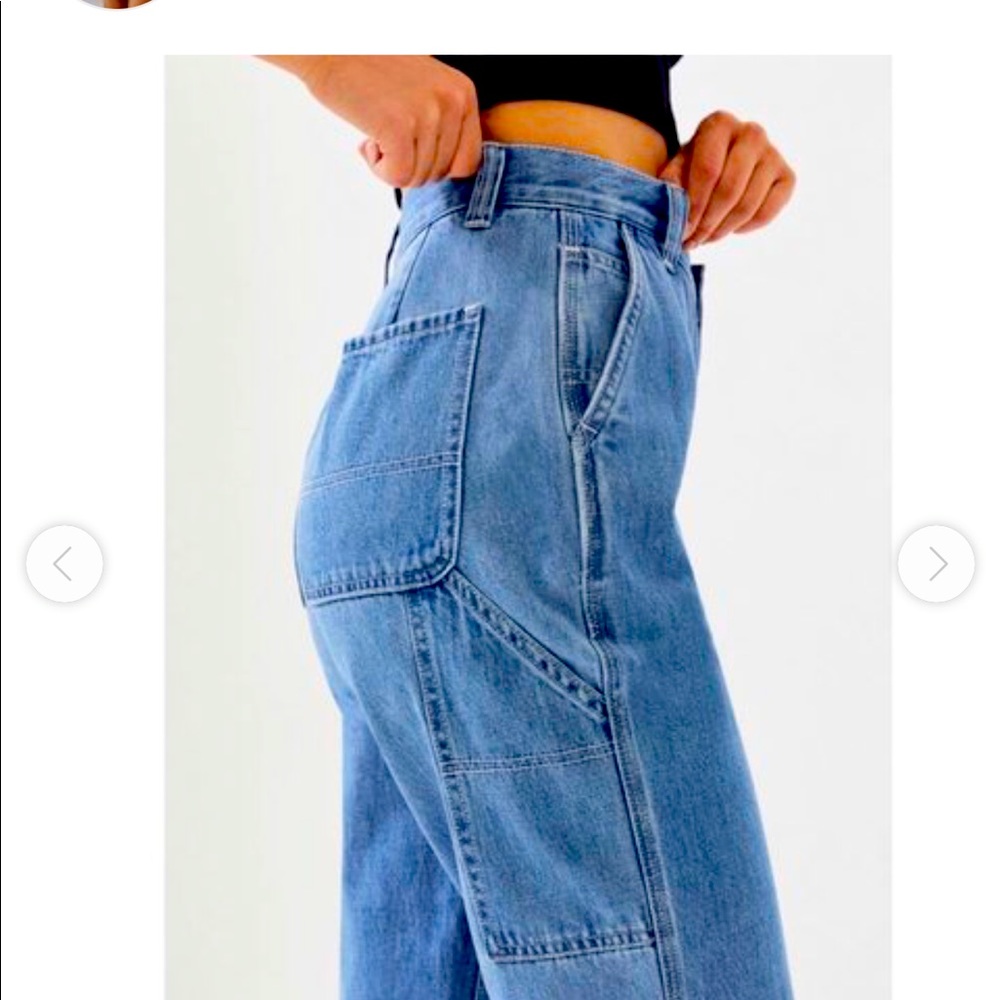 Pacsun Carpenter Mom Jeans